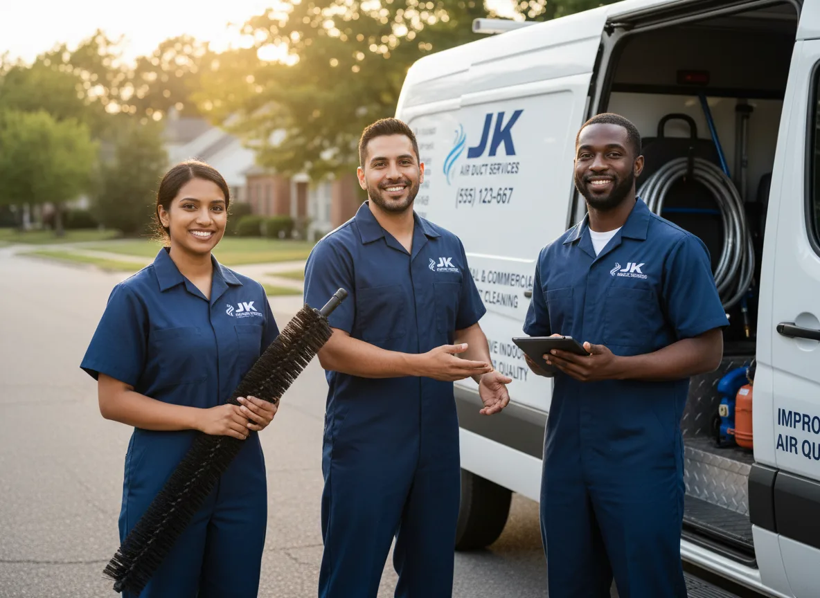Air Duct Cleaning company in New Llano, LA