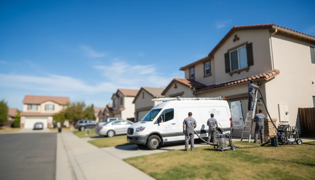 Air Duct Cleaning in New Llano, LA near me
